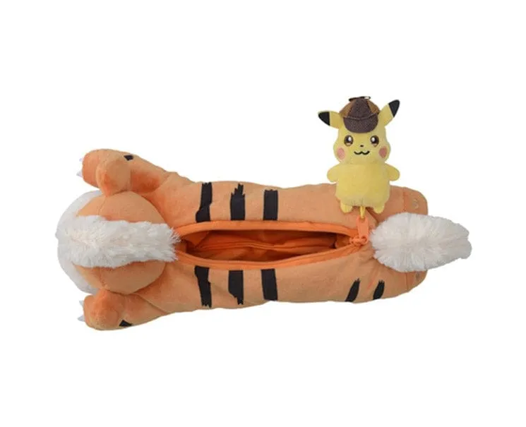 Detective Pikachu Returns Growlithe Pencil Case