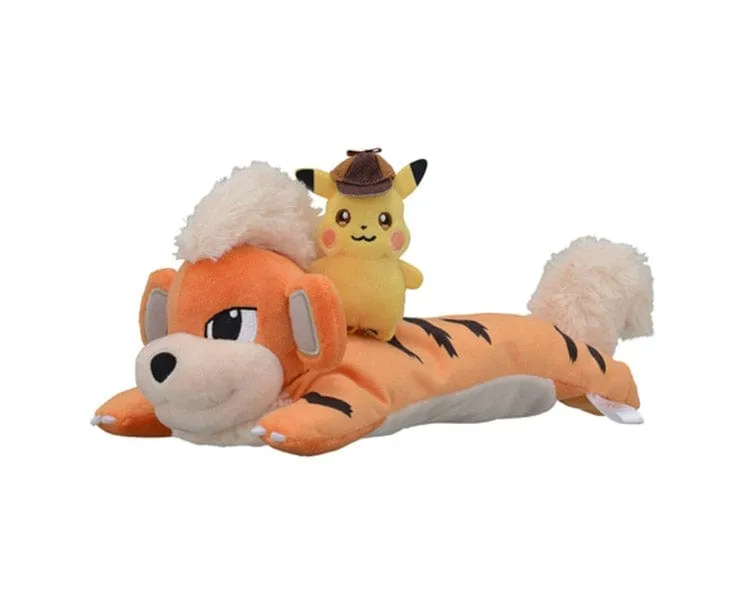 Detective Pikachu Returns Growlithe Pencil Case