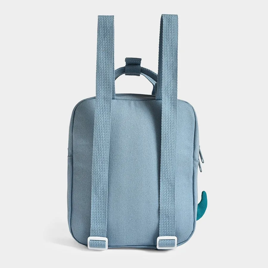 Dinomite Blue Woven Backpack for Kids