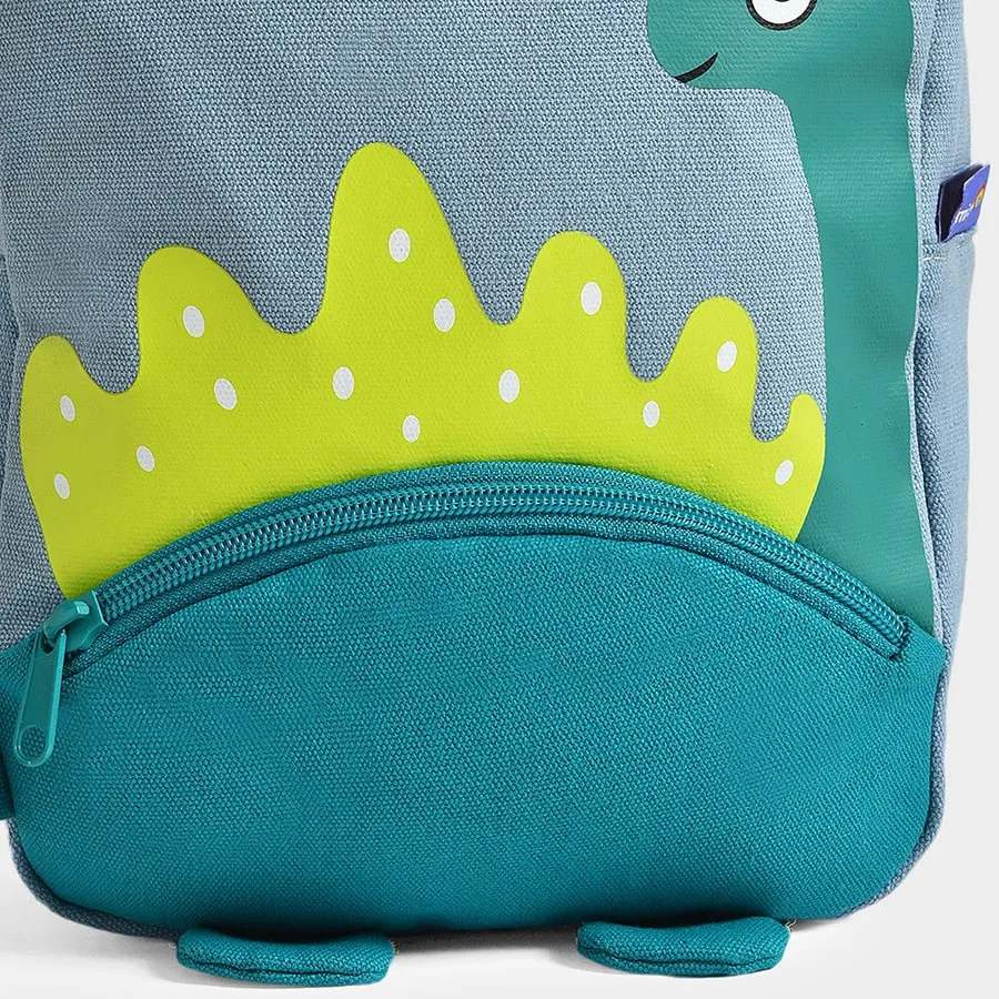 Dinomite Blue Woven Backpack for Kids