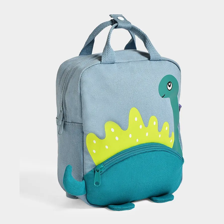 Dinomite Blue Woven Backpack for Kids