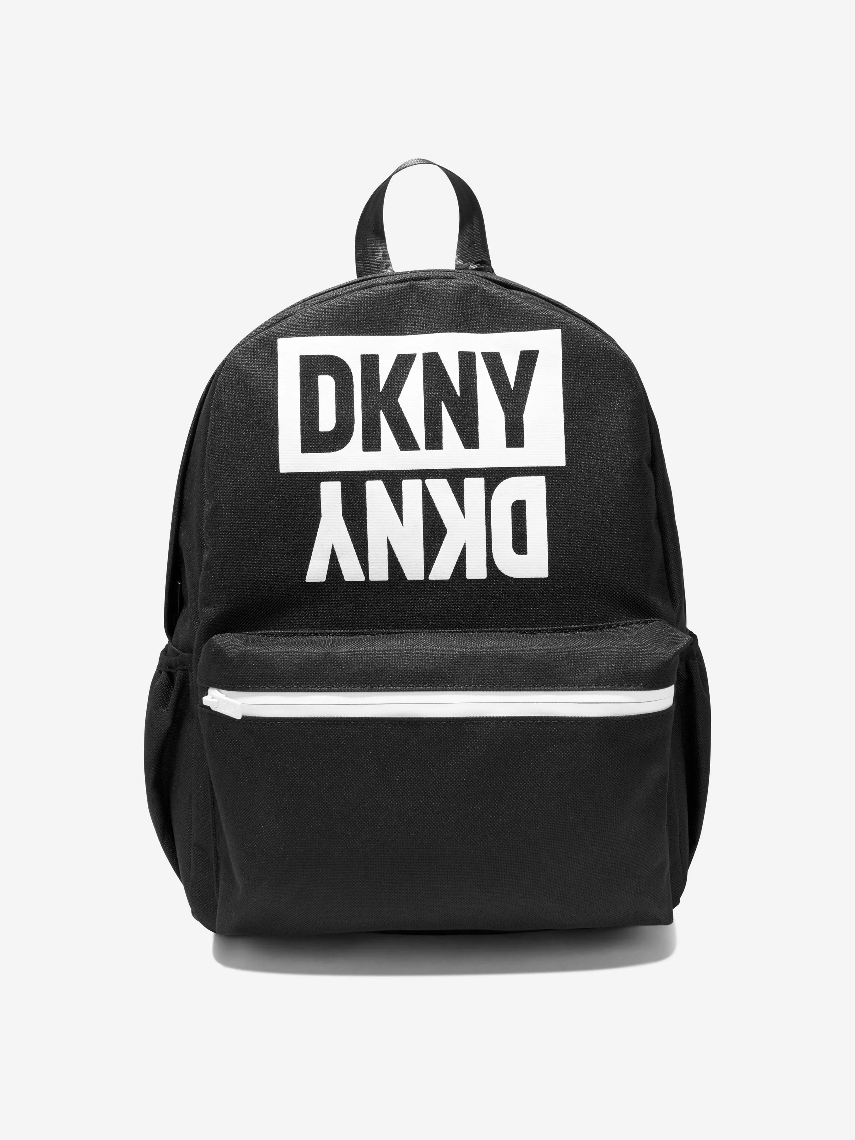 DKNY Kids Logo Backpack in Black