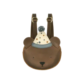 Donsje Tendo Festive Bear Backpack