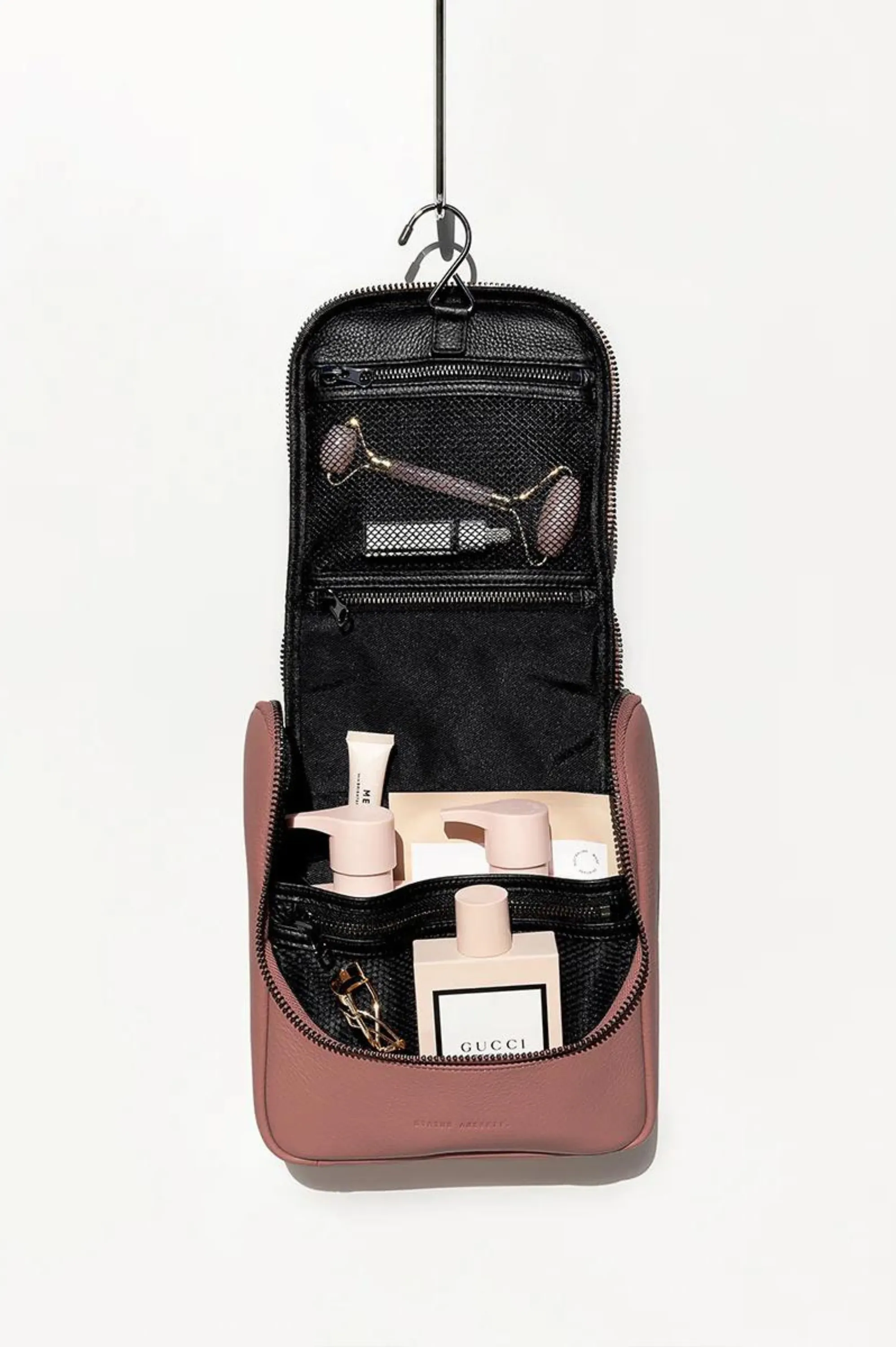 DRIFTING APART TOILETRY BAG (Dusty Rose)