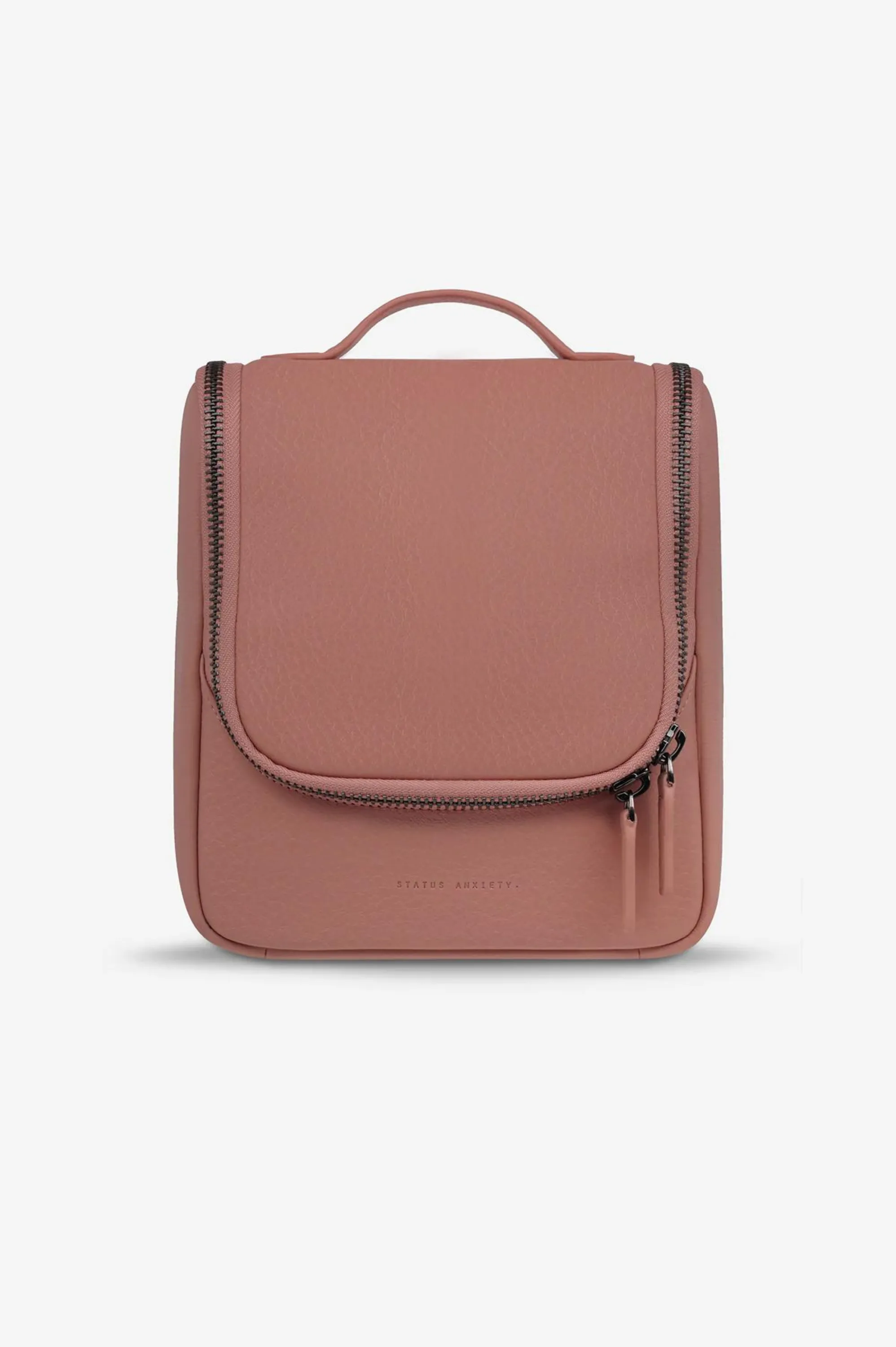 DRIFTING APART TOILETRY BAG (Dusty Rose)