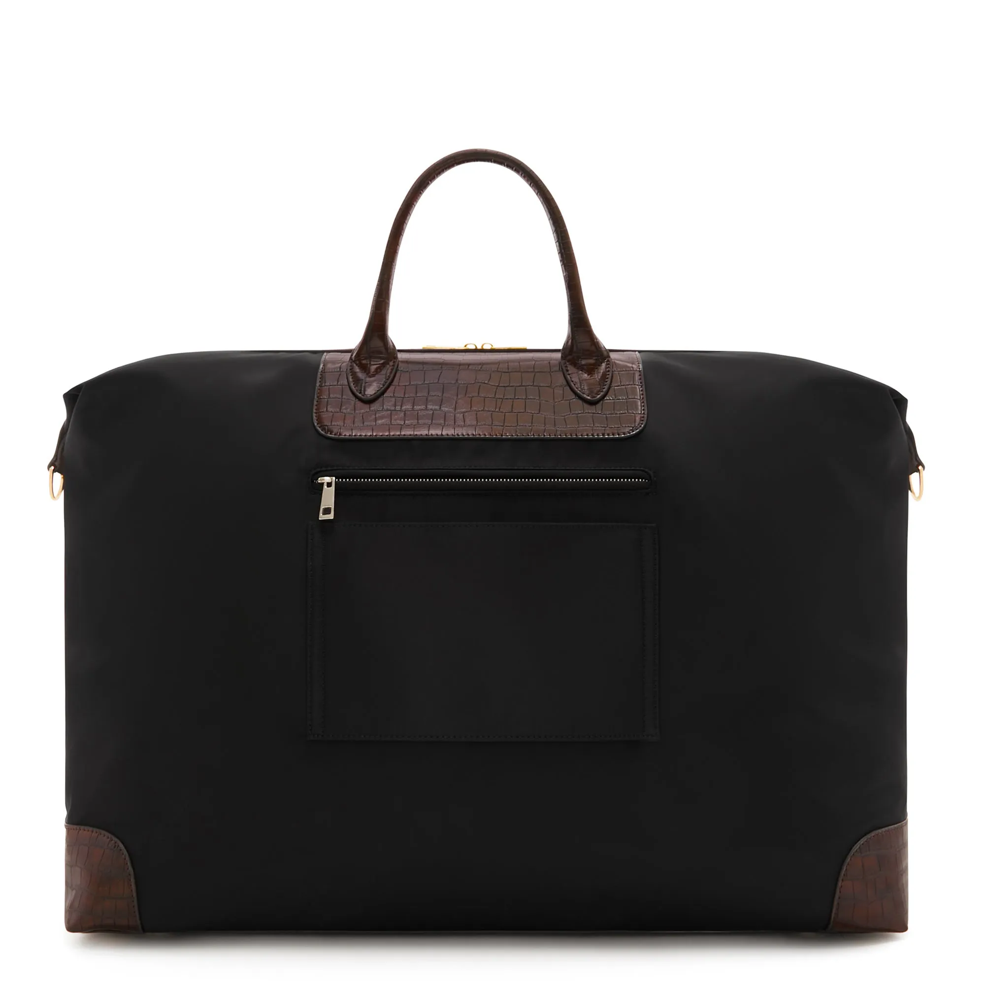 Du Louvre Colette black weekend bag large