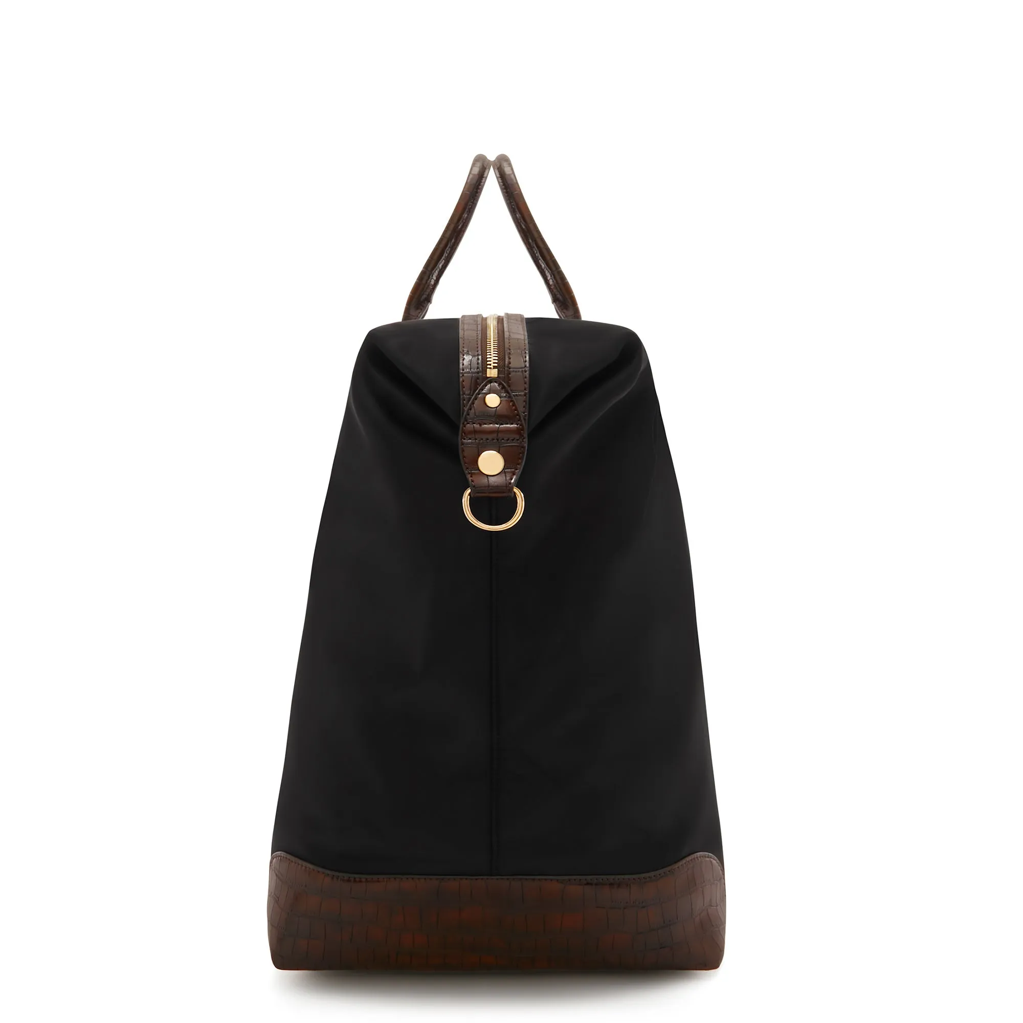 Du Louvre Colette black weekend bag large