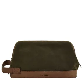 Dubarry Newgrange Wash Bag Olive