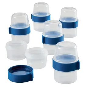 Easy Essentials Twist Two Way Food Storage 12-Piece Container Set