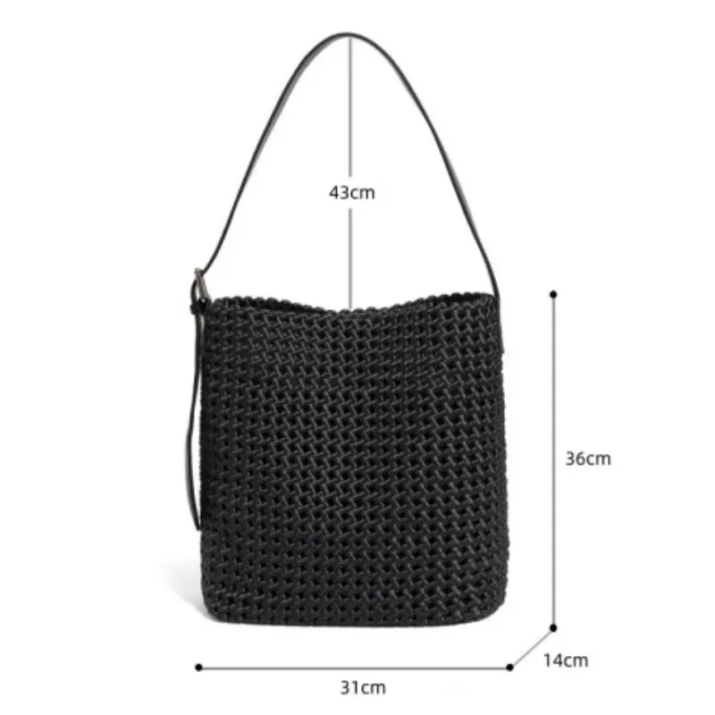 Elegant Women's Handmade Woven Bag. Best bag of the summer