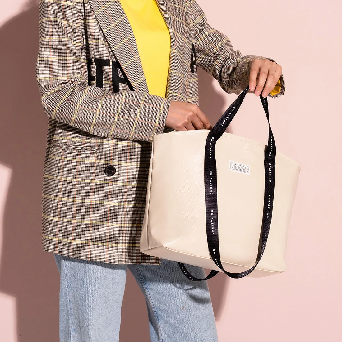 Ellis Tarpaulin Tote Bag