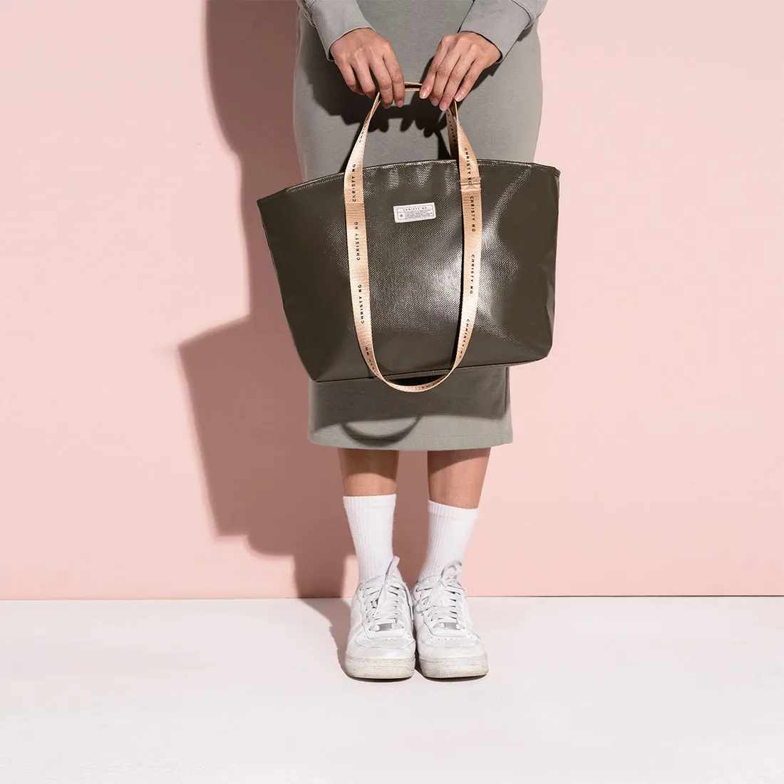 Ellis Tarpaulin Tote Bag