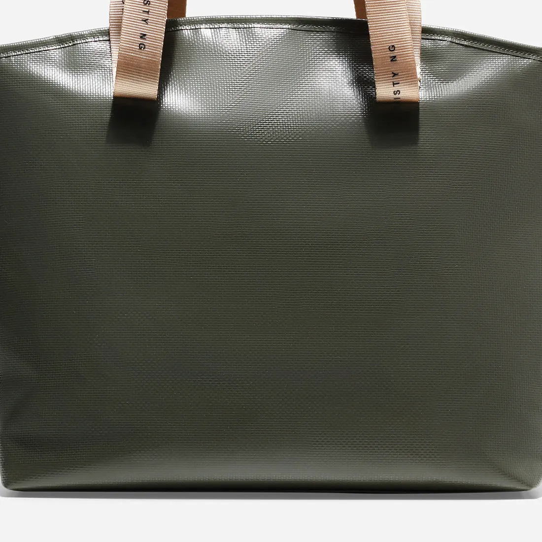 Ellis Tarpaulin Tote Bag