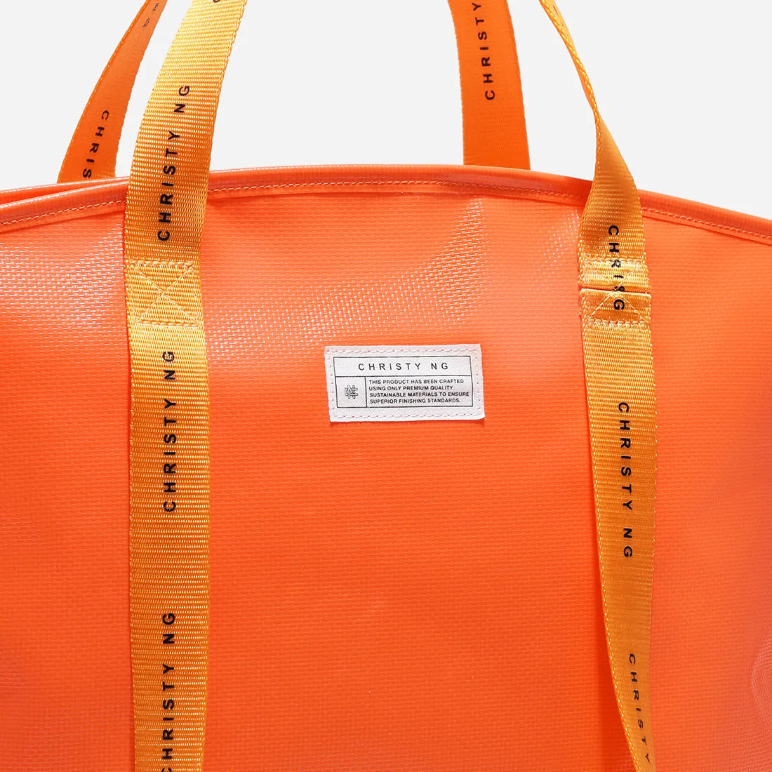 Ellis Tarpaulin Tote Bag