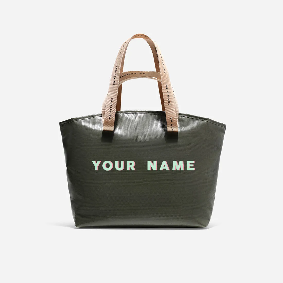 Ellis Tarpaulin Tote Bag