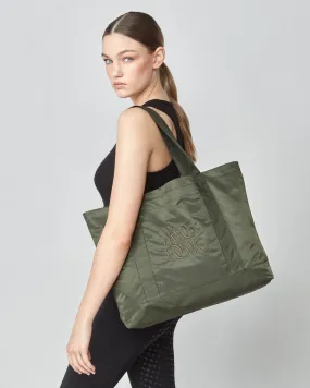 Embroidered Bag Green