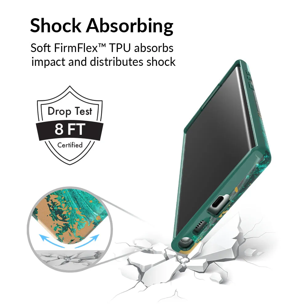 Emerald Marble Samsung Case