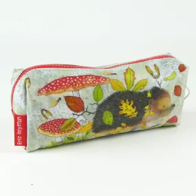 Emma Ball - Pencil Case - Hedgehog by Eric Heyman