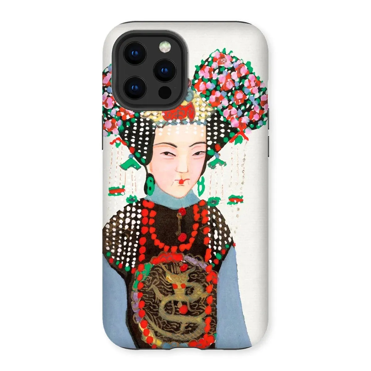 Empress - Manchu Fashion iPhone Case