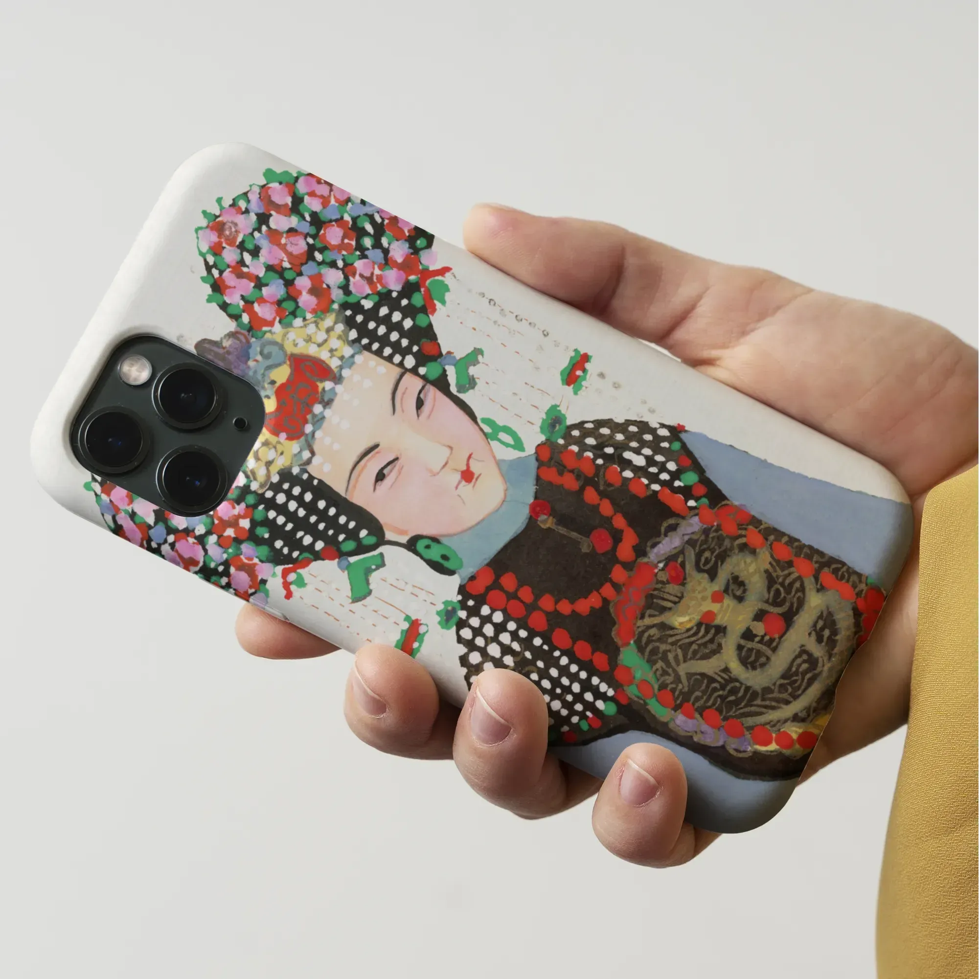 Empress - Manchu Fashion iPhone Case