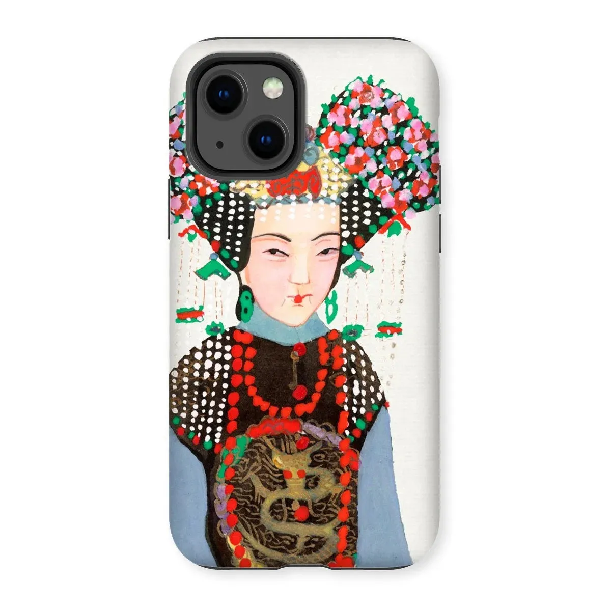 Empress - Manchu Fashion iPhone Case