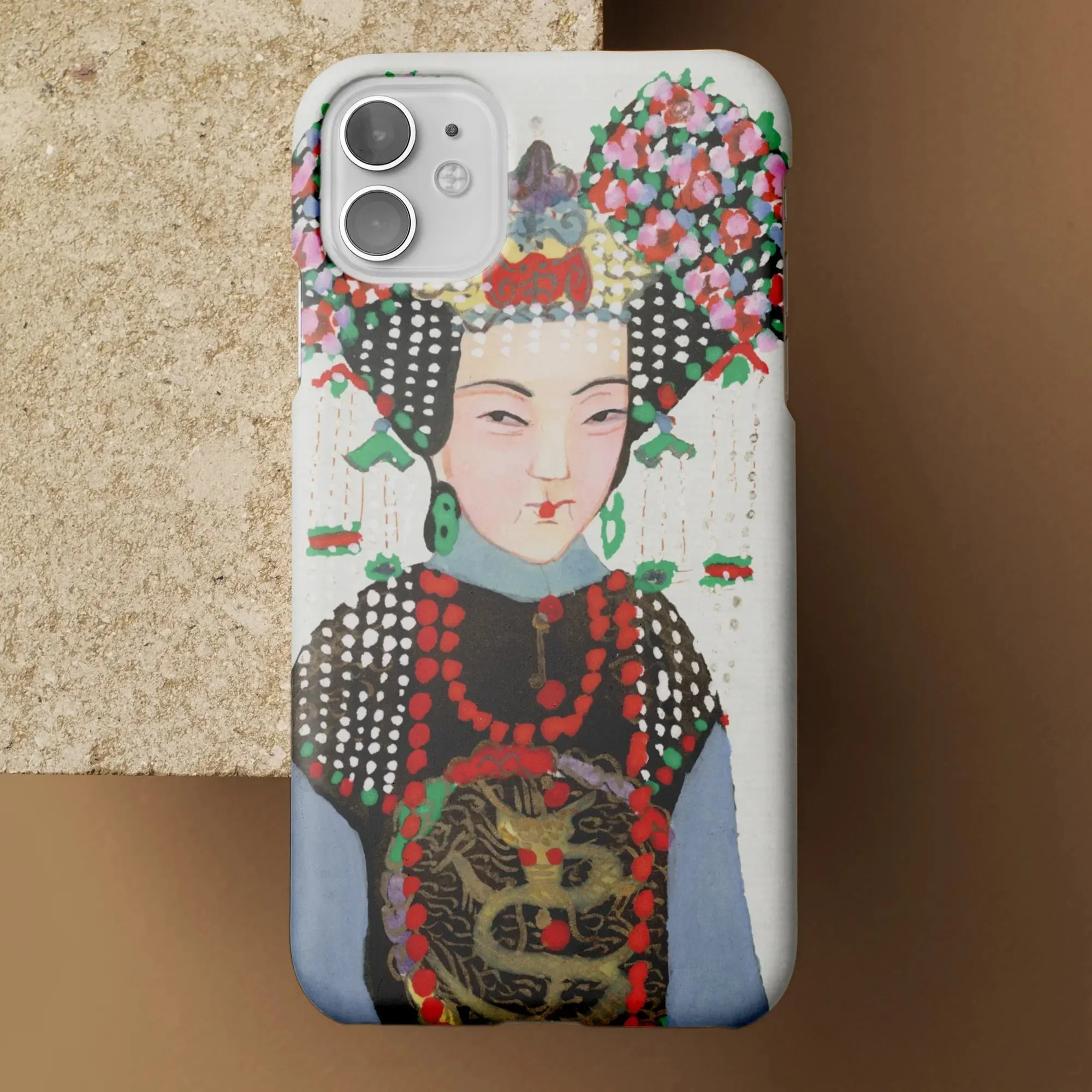 Empress - Manchu Fashion iPhone Case