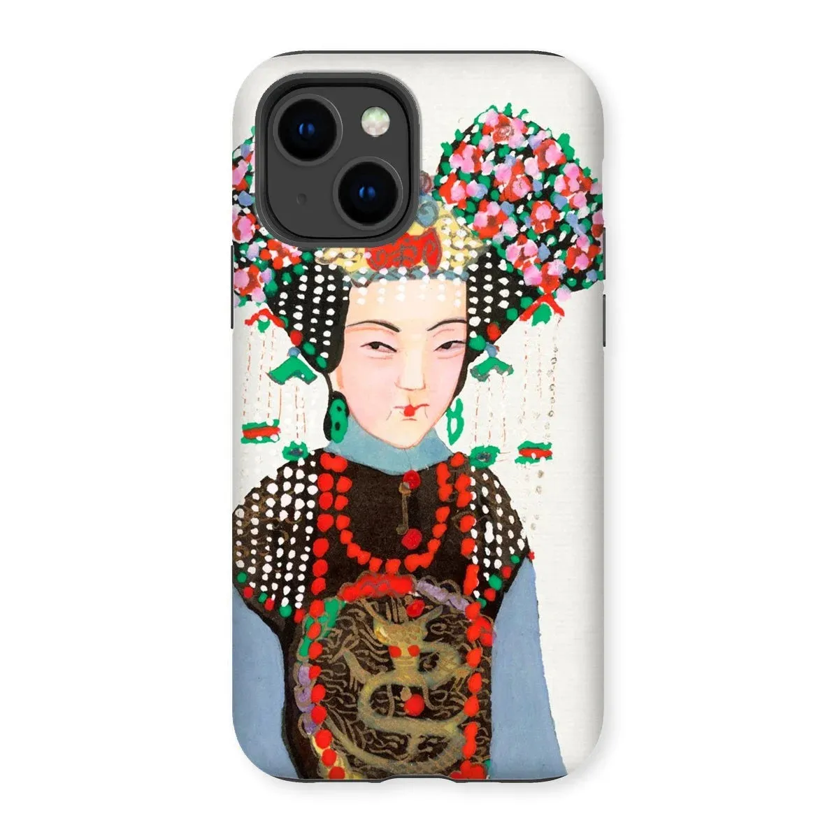 Empress - Manchu Fashion iPhone Case