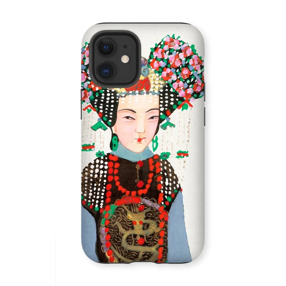 Empress - Manchu Fashion iPhone Case