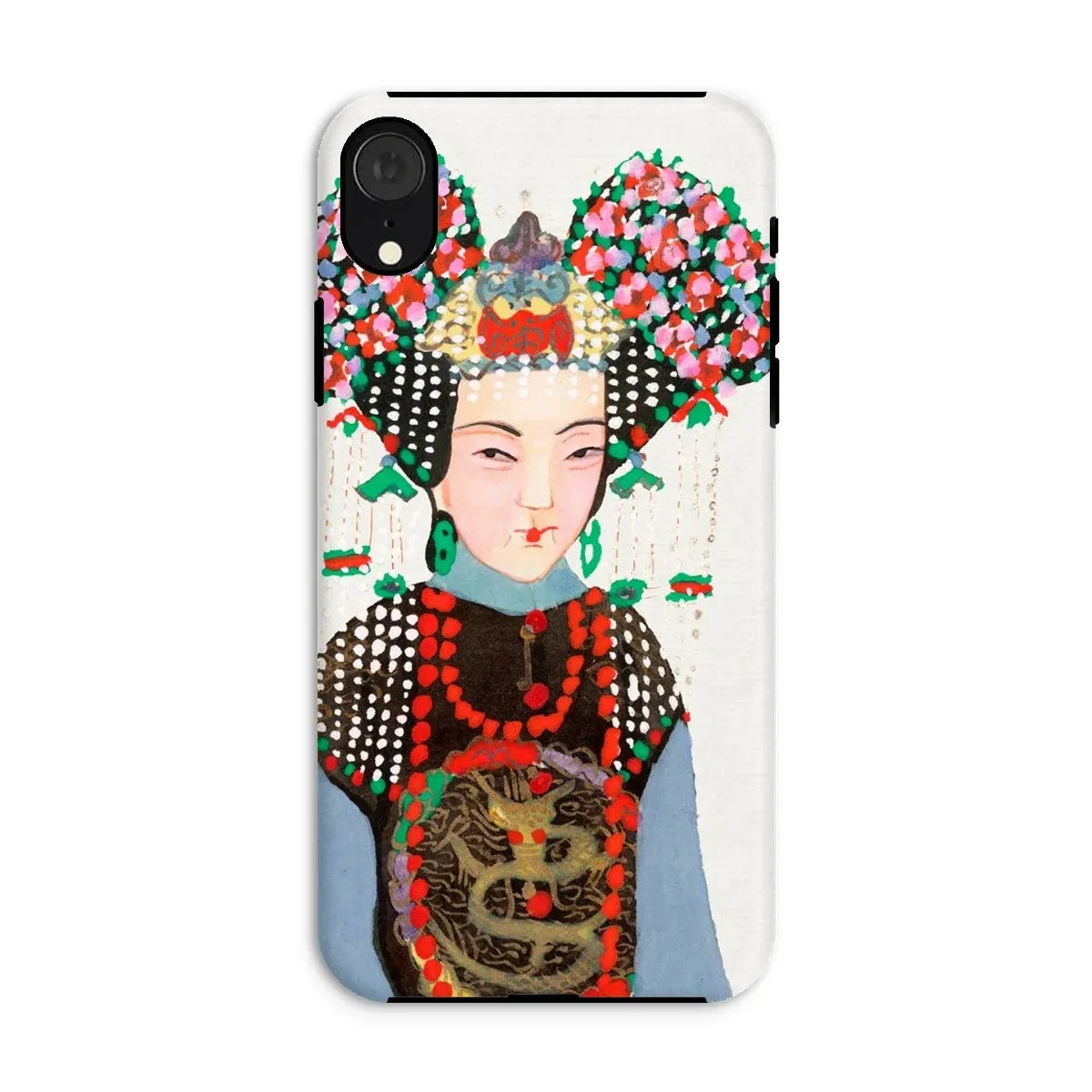 Empress - Manchu Fashion iPhone Case