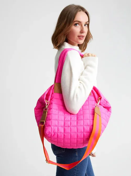 Ezra Tote Magenta