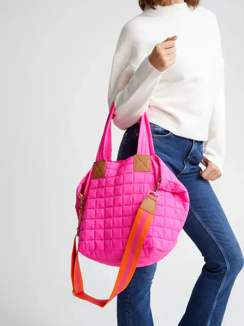 Ezra Tote Magenta