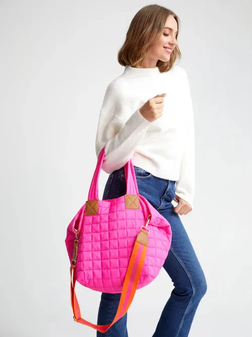 Ezra Tote Magenta