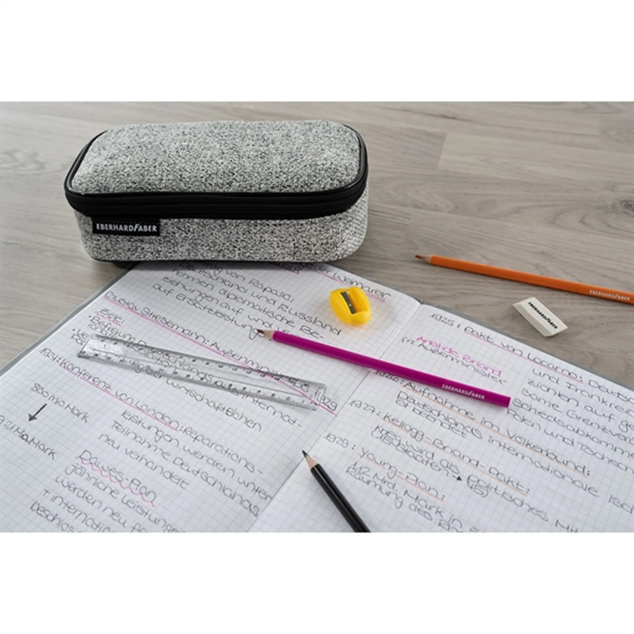 Faber-Castell EFA Pencilcase Jumbo Fabric Grey