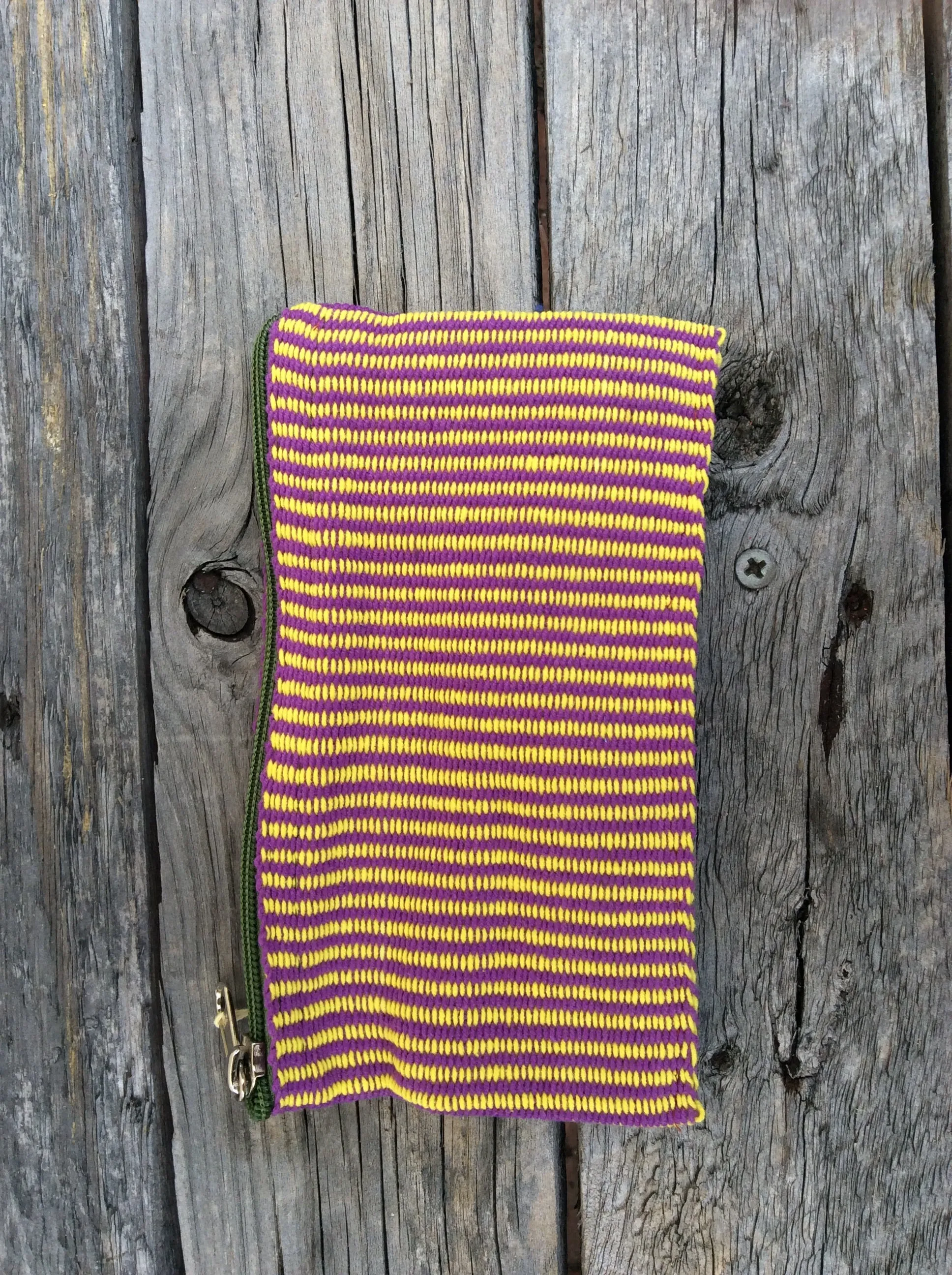 Fair Trade Ethical Hand Woven Money Purse