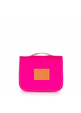 FELIX HANGING TOILETRY BAG - PINK