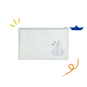 Felucca & Birds Pouch