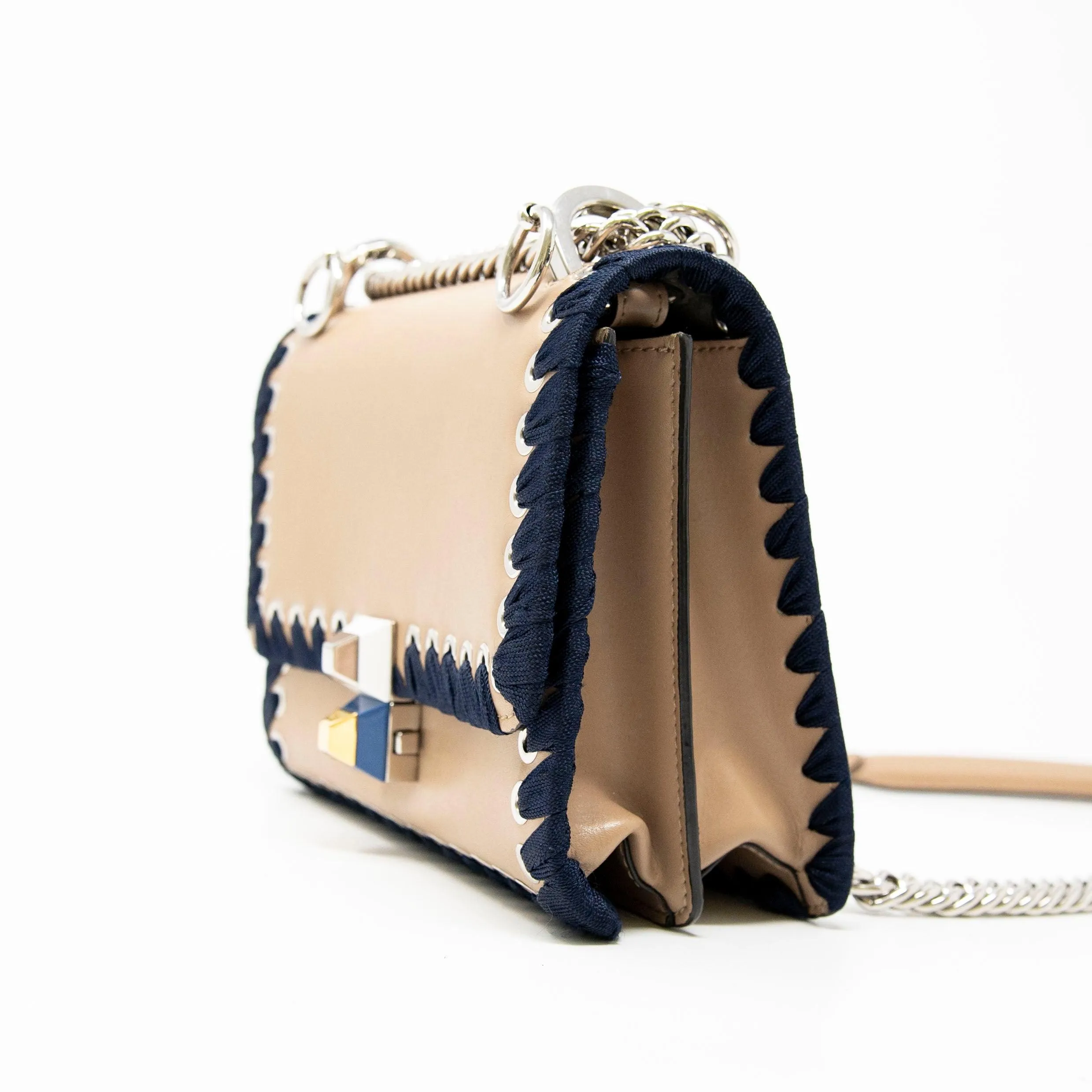 Fendi Beige Small Kan I Bag