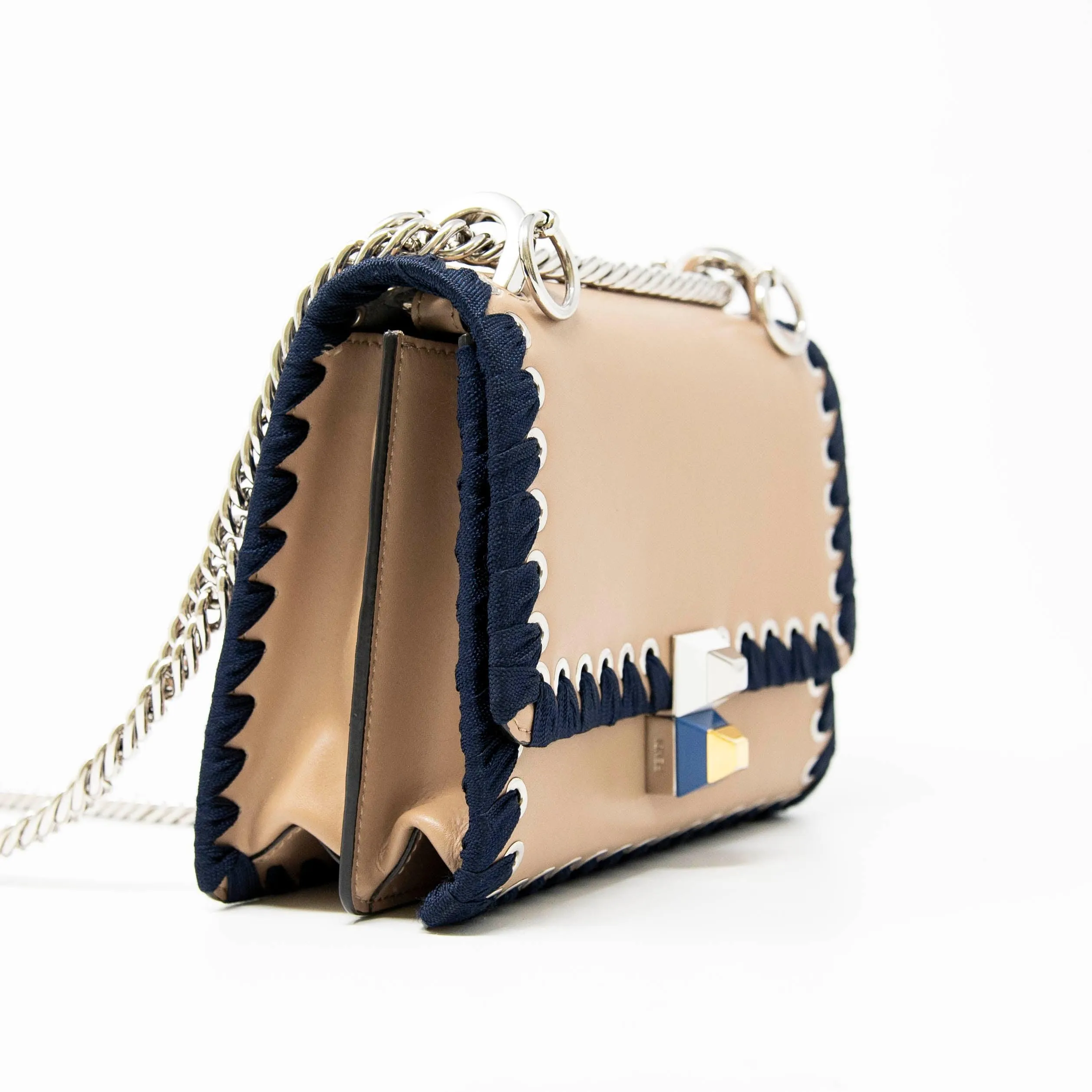 Fendi Beige Small Kan I Bag