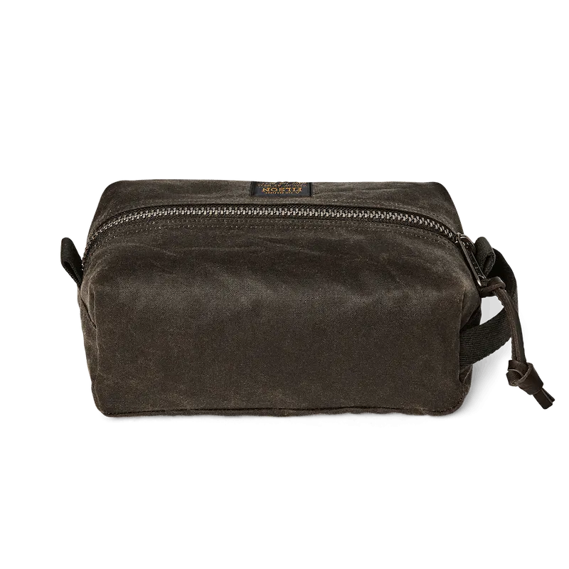 Filson - Tin Cloth Travel Kit - Otter Green