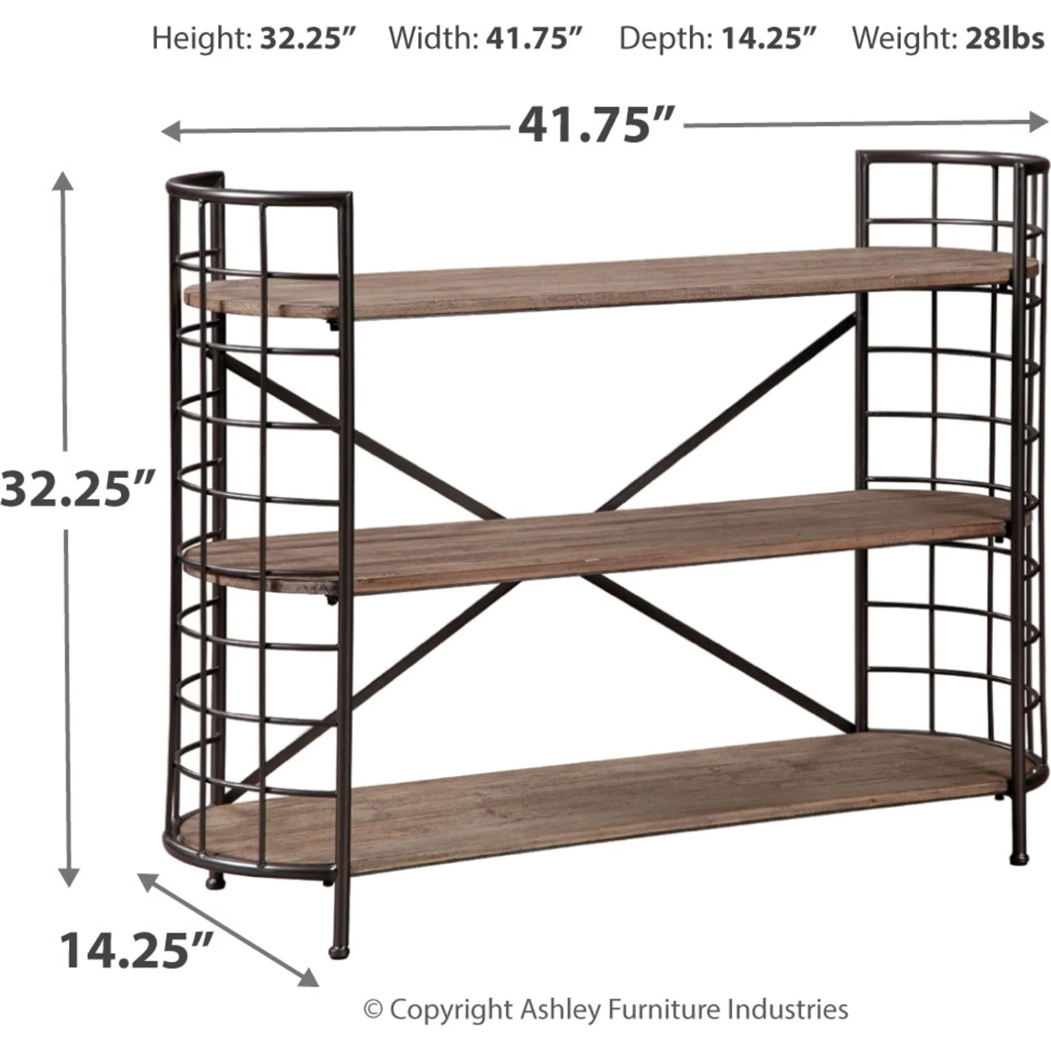 Flintley Bookcase