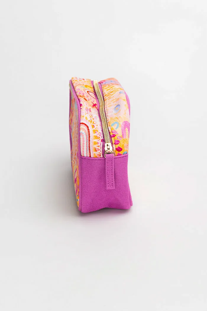 Flourishing Blooms Toiletry Bag