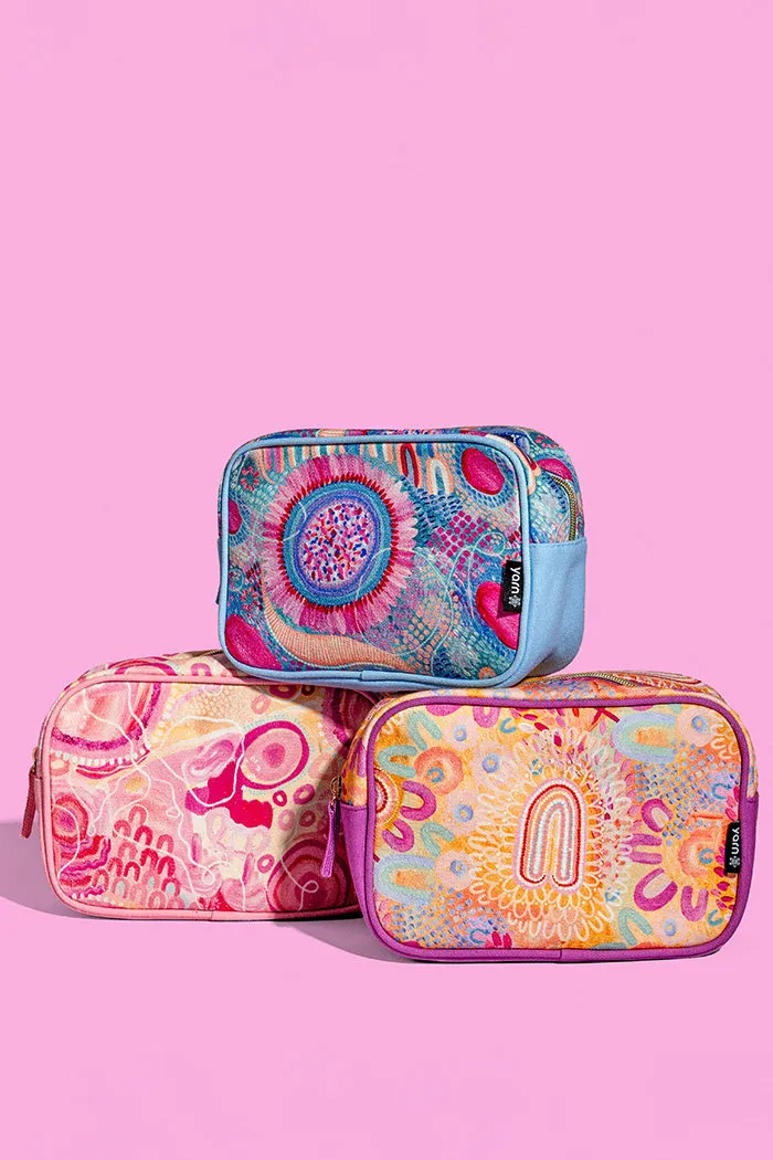 Flourishing Blooms Toiletry Bag