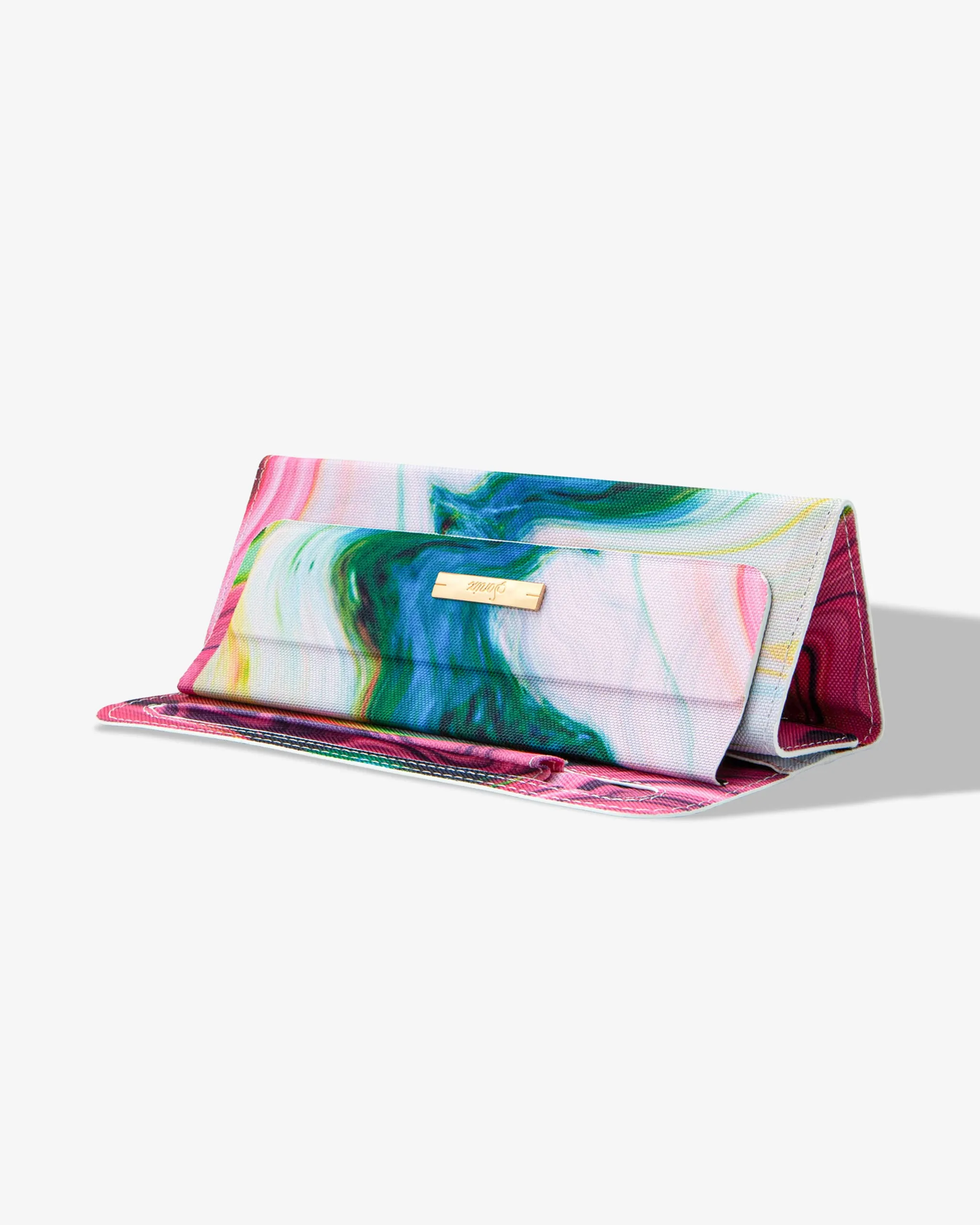 Foldable iPad Sleeve - Agate