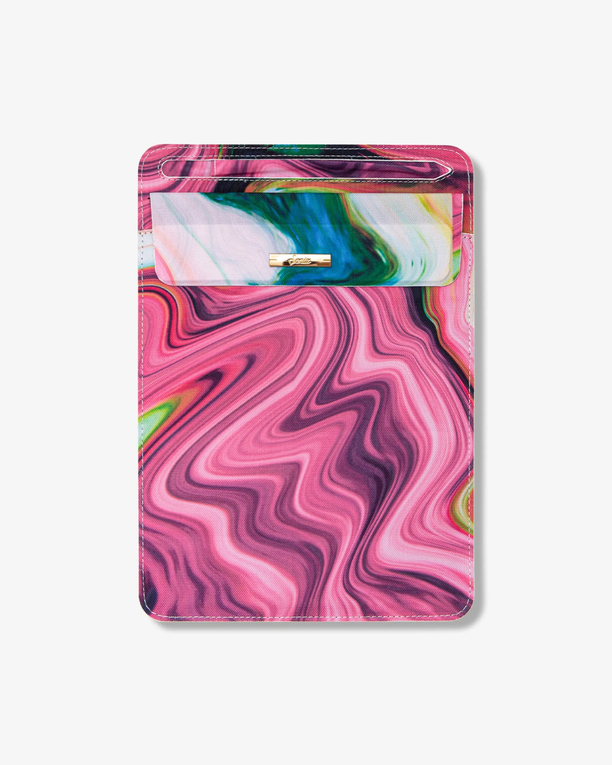 Foldable iPad Sleeve - Agate