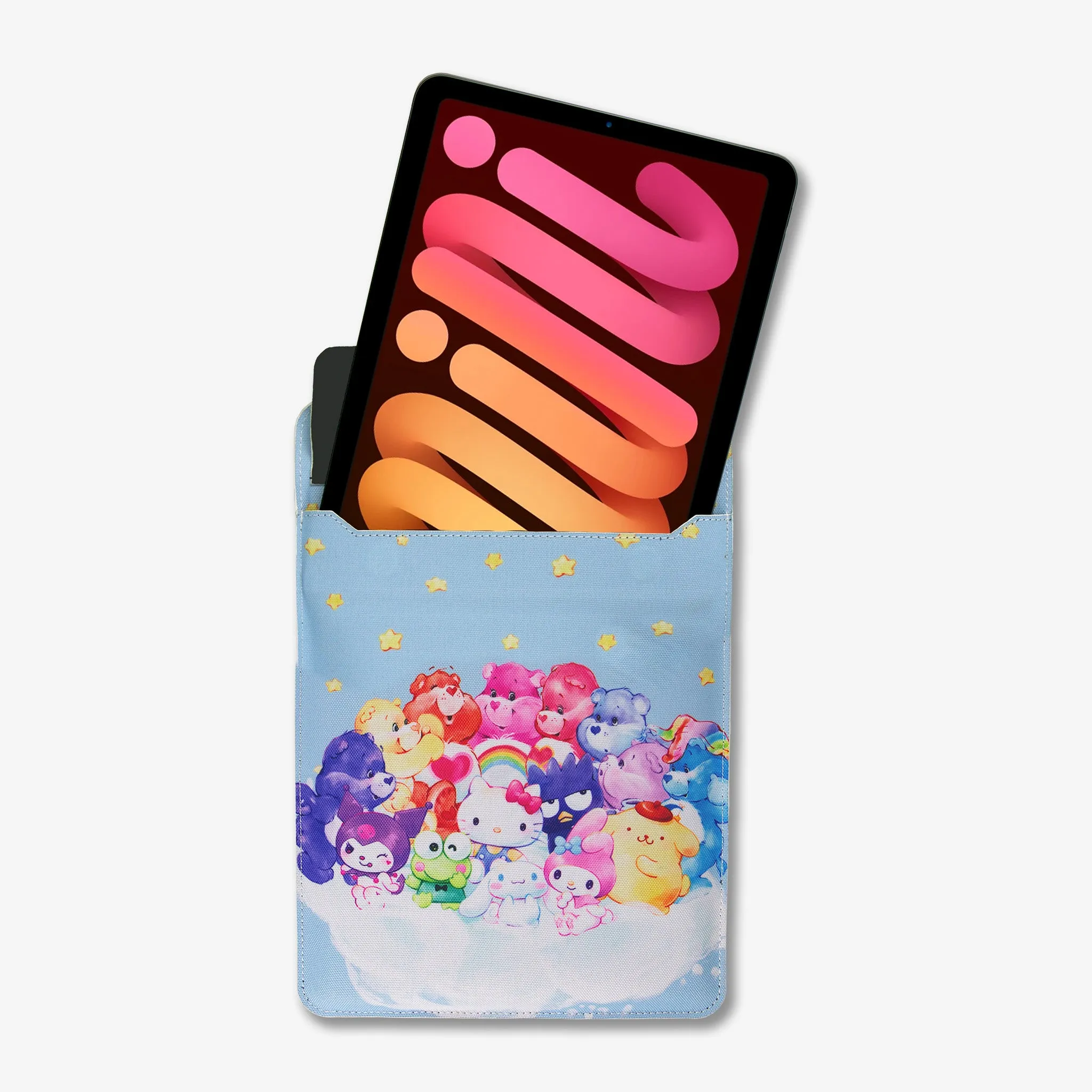 Foldable iPad Sleeve - Care Bears™   Hello Kitty® and Friends