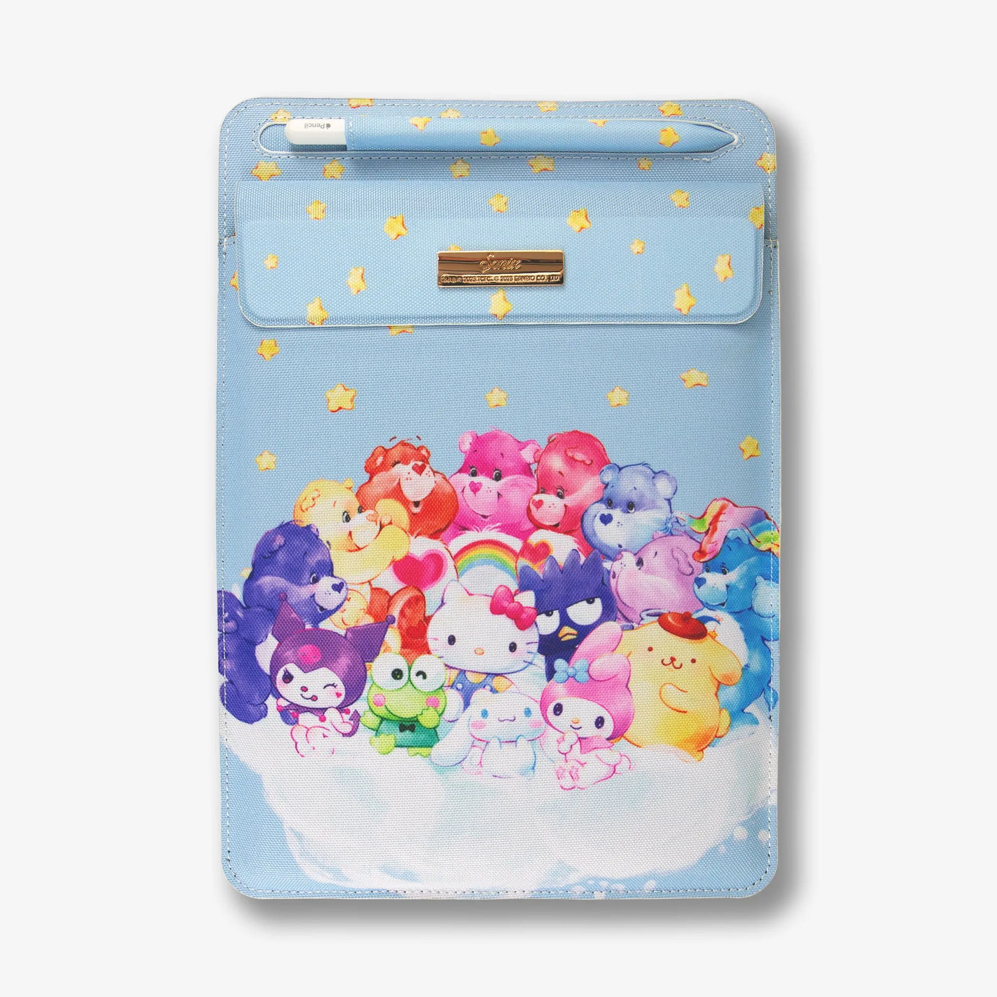 Foldable iPad Sleeve - Care Bears™   Hello Kitty® and Friends