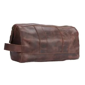 Fort Worth Leather Toiletries Bags