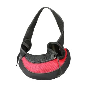 Fresh Fab Finds Pet Carrier for Dogs Cats Hand Free Sling Adjustable Padded Strap Tote Bag Breathable Shoulder Bag Carrying Small Dog Cat