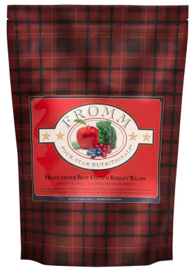 Fromm - Four-Star Highlander Beef, Oats, N' Barley - Dry Dog Food - Various Sizes