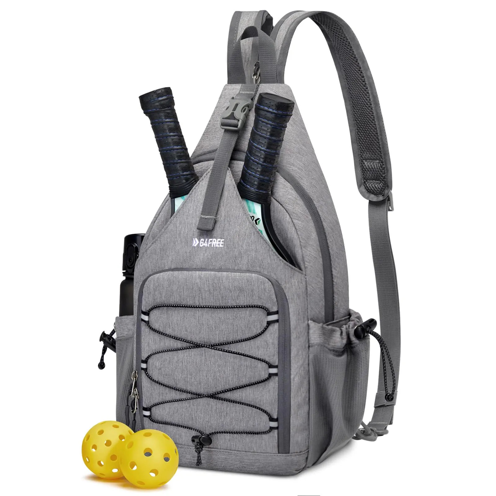 G4Free Pickleball Bag with Adjustable Strap